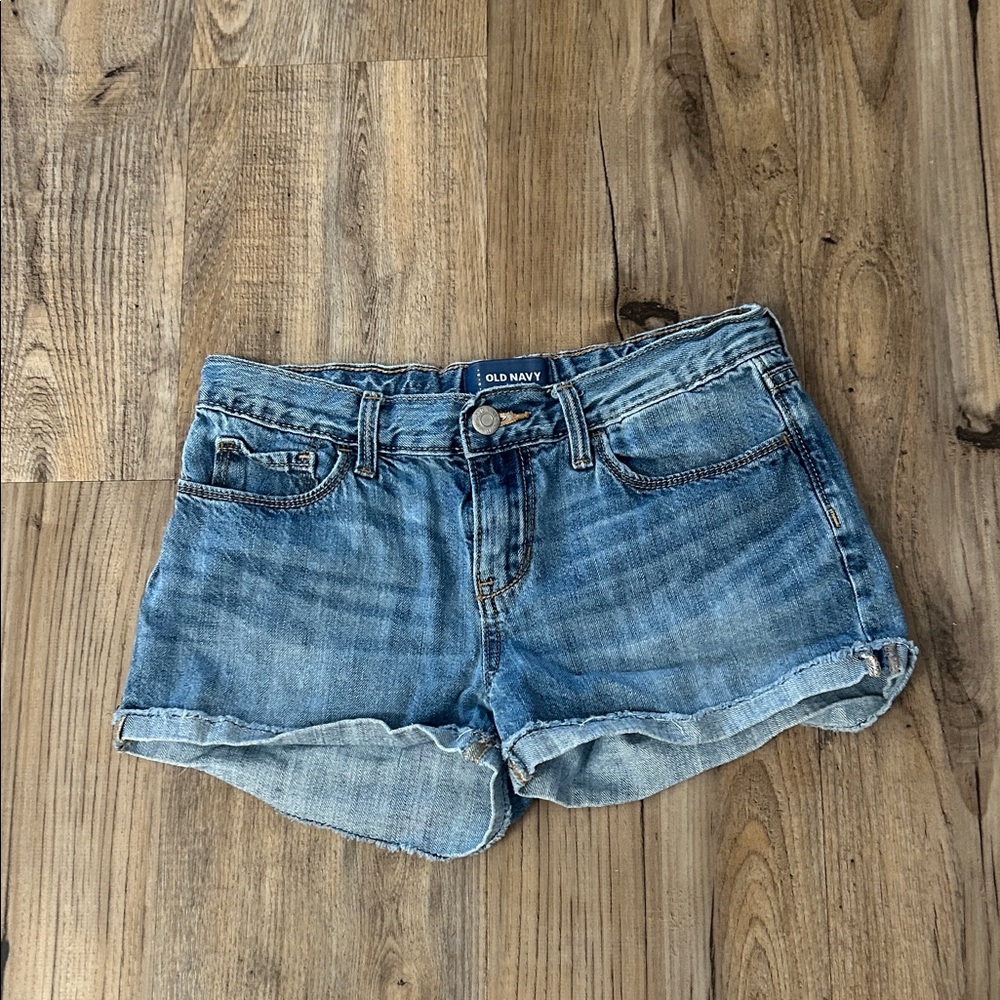 Old Navy Kid’s Light Blue Jean Shorts
